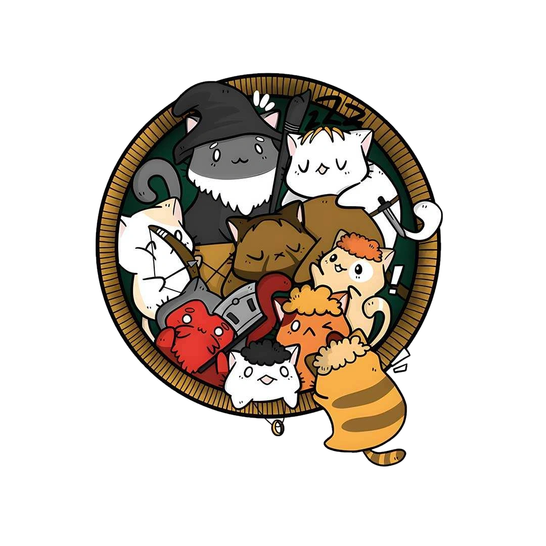 Furrllowship Sticker